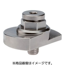 22260.0351 [HALDER クランピングキャッチ クランプボルト付 ステンレス鋼]