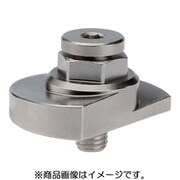 22260.0351 [HALDER クランピングキャッチ クランプボルト付 ステンレス鋼]