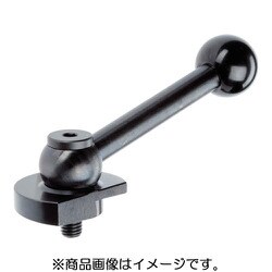 22260.045 [22260.0450 HALDER クランピングキャッチ クランプレバー付 浸炭焼入れ]