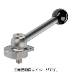 22260.0451 [HALDER クランピングキャッチ クランプレバー付 ステンレス鋼]