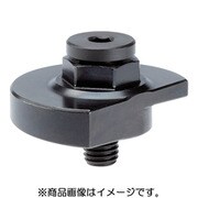 22260.055 [22260.0550 HALDER クランピングキャッチ クランプレバー付 浸炭焼入れ]