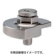 22260.0551 [HALDER クランピングキャッチ クランプボルト付 ステンレス鋼]