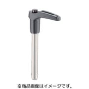22340.0207 [HALDER ボールロックピン セルフロッキングL形グリップ付 ステンレス鋼]