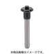 22340.0264 [HALDER ボールロックピン セルフロッキングきのこグリップ付 ステンレス]