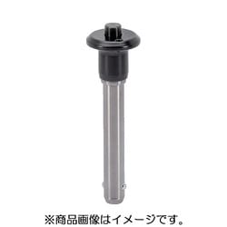 HALDER ボールロックピン セルフロッキングきのこグリップ付 ステンレス 22340.0280