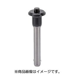 HALDER ボールロックピン セルフロッキングきのこグリップ付 ステンレス 22340.0308