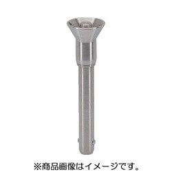 22340.1084 [HALDER ボールロックピン セルフロッキング保護グリップ付 ステンレス鋼]