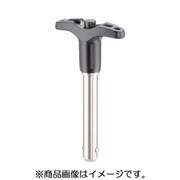 22350.0056 [HALDER ボールロックピン セルフロッキングT形グリップ付 ステン、析出硬化]