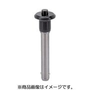 22350.0256 [HALDER ボールロックピン セルフロッキングきのこグリップ付 ステン析出硬化]