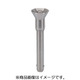 22350.1051 [HALDER ボールロックピン セルフロッキング保護グリップ付 ステン 析出硬化]