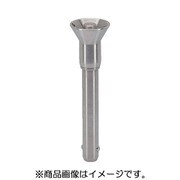 22350.1102 [HALDER ボールロックピン セルフロッキング保護グリップ付 ステン 析出硬化]