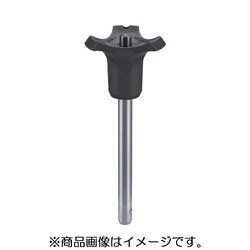 22370.0829 [HALDER ボールロックピン セルフロッキング 黒]