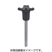 22370.0868 [HALDER ボールロックピン セルフロッキング 黒]