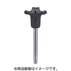 22380.0823 [HALDER ボールロックピン セルフロッキング、析出硬化処理 黒]