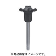 22380.0848 [HALDER ボールロックピン セルフロッキング、析出硬化処理 黒]