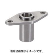 22400.0308 [HALDER ロケーティングブッシュ カラー付、ボールロックピンソケットピン用]