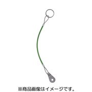 22400.1312 [HALDER 保持ケーブル ステンレス鋼、PA6、クリア被覆 緑]