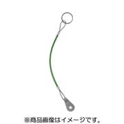 22400.1313 [HALDER 保持ケーブル ステンレス鋼、PA6、クリア被覆 緑]