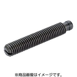 HALDER グラブスクリュー DIN6332、スラストポイント付 スロット付 22540.0062