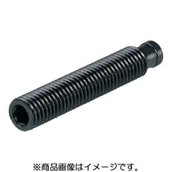 HALDER グラブスクリュー DIN6332、スラストポイント付 六角穴付 22540.0361