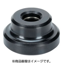 HALDER スラストパッド DIN6311薄型 S型、リテーナーリング付 22560.0016