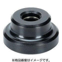 HALDER スラストパッド DIN6311薄型 S型、リテーナーリング付 22560.0032