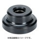 HALDER スラストパッド DIN6311薄型 S型、リテーナーリング付 22560.0040