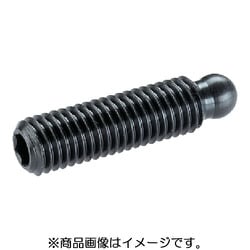 HALDER グラブスクリュー ボールポイント付 快削鋼 22570.0254