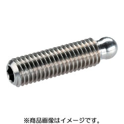 HALDER グラブスクリュー ボールポイント付 ステンレス鋼 22570.0448