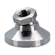 HALDER レべリングパッド ステンレス鋼 22590.0210