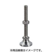 HALDER レべリングパッド パッド、オネジ付 ボール部 ステンレス鋼 22590.0656