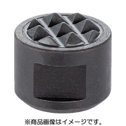 22620.001 [22620.0010 HALDER グリッパー 丸形角形 歯付ハードメタルインサート付 丸型]