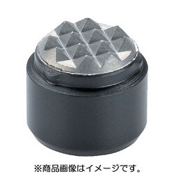 HALDER ハードメタルインサート 圧入用ホルダー付 セレーション付 22620.0211
