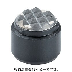 HALDER ハードメタルインサート 圧入用ホルダー付 セレーション付 22620.0217