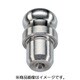 22630.035 [22630.0350 HALDER 位置決めピン ボール形 上部断面円形ステンレス鋼]