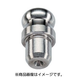 22630.0352 [HALDER 位置決めピン ボール形 上部断面円形ステンレス鋼]