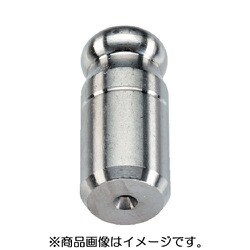 22630.0572 [HALDER 位置決めピン ボール形 上部断面円形ステンレス鋼]