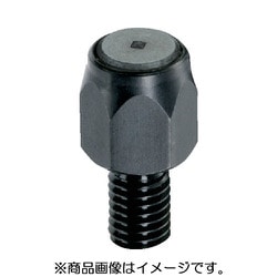 HALDER 台座ピン ポイント付インサート、オネジ付 22680.0083