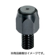 HALDER 台座ピン ポイント付インサート、オネジ付 22680.0103