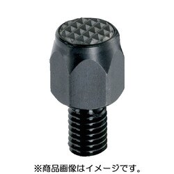 HALDER 台座ピン セレーション付インサート、オネジ付 22680.0121