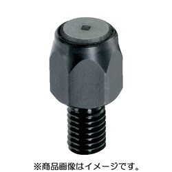 HALDER 台座ピン ポイント付インサート、オネジ付 22680.0123