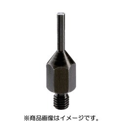 HALDER 台座ピン 先端部ピン形 オネジ付 22680.0438