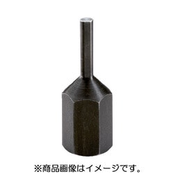 HALDER 台座ピン 先端部ピン形 メネジ付 22680.0452