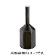 HALDER 台座ピン 先端部ピン形 メネジ付 22680.0454