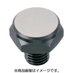 HALDER レストボタン オネジ付、平面 22690.0052