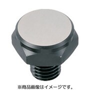 HALDER レストボタン オネジ付、平面 22690.0053