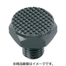 HALDER レストボタン オネジ付、セレーション付 22690.0264