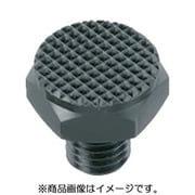 HALDER レストボタン オネジ付、セレーション付 22690.0264