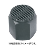 HALDER レストボタン メネジ付、セレーション面 22690.0501