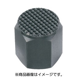 HALDER レストボタン メネジ付、セレーション面 22690.0504